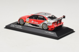 Audi A4 DTM #11 M. Rockenfeller Audi Sport Team Phoenix DTM 2007 Minichamps 1:43 400079611 Diecast - image 3 of 4