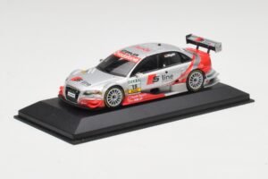 Audi A4 B7 DTM #15 F. Stippler Audi Sport Team Rosberg DTM 2006 Minichamps 1:43 5020600703-R Diecast - image 2 of 4