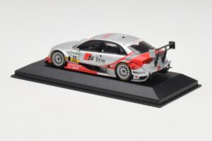 Audi A4 B7 DTM #15 F. Stippler Audi Sport Team Rosberg DTM 2006 Minichamps 1:43 5020600703-R Diecast - image 3 of 4