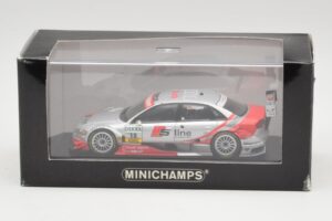 Audi A4 B7 DTM #15 F. Stippler Audi Sport Team Rosberg DTM 2006 Minichamps 1:43 5020600703-R Diecast - image 4 of 4