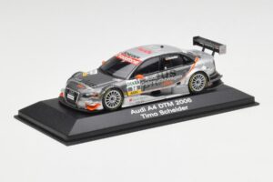 Audi A4 B7 DTM #16 T. Scheider Audi Sport Team Abt Sportsline DTM 2006 Minichamps 1:43 5020600503 Diecast - image 2 of 4