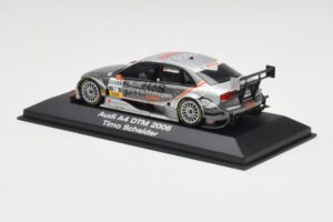 Audi A4 B7 DTM #16 T. Scheider Audi Sport Team Abt Sportsline DTM 2006 Minichamps 1:43 5020600503 Diecast - image 3 of 4