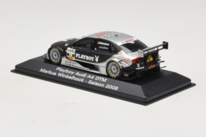 Audi A4 DTM #19 M. Winkelhock Audi Team Phoenix DTM 2008 Minichamps 1:43 5020800153 Diecast - image 3 of 5
