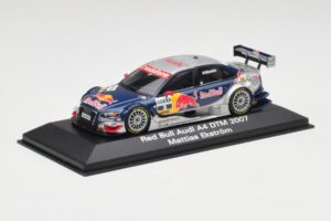 Audi A4 B7 DTM #3 M. Ekstrom Audi Sport Team Abt Sportsline DTM 2007 Minichamps 1:43 5020700113 Diecast - image 2 of 4