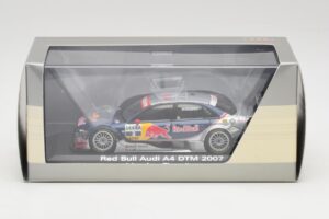 Audi A4 B7 DTM #3 M. Ekstrom Audi Sport Team Abt Sportsline DTM 2007 Minichamps 1:43 5020700113 Diecast - image 4 of 4