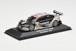 Audi A4 B7 #12 Playboy T. Scheider Abt Sportsline DTM 2006 Minichamps 1:43 5020600603 Diecast - image 2 of 4
