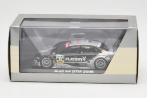 Audi A4 B7 #12 Playboy T. Scheider Abt Sportsline DTM 2006 Minichamps 1:43 5020600603 Diecast - image 4 of 4