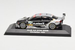 Audi A4 B7 #12 Playboy T. Scheider Abt Sportsline DTM 2006 Minichamps 1:43 5020600603 Diecast