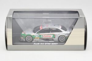 Audi A4 B7 #21 V. Ickx DTM 2007 Minichamps 1:43 5020700193 Diecast - image 4 of 4