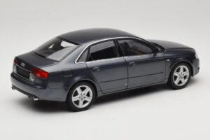 Audi A4 B7 Grey Metallic Minichamps 1:18 100014400 Diecast - image 3 of 8