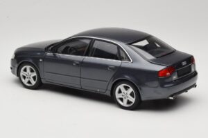 Audi A4 B7 Grey Metallic Minichamps 1:18 100014400 Diecast - image 7 of 8