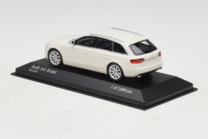 Audi A4 B8 Avant White Minichamps 1:43 410011010 Diecast - image 3 of 5