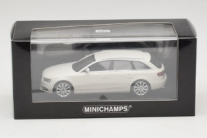 Audi A4 B8 Avant White Minichamps 1:43 410011010 Diecast - image 5 of 5