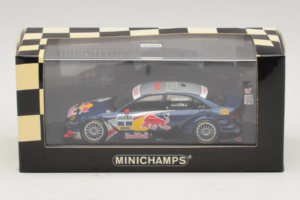 Audi A4 DTM #1 M. Ekstrom Audi Sport Team Abt Sportsline DTM Champion 2008 Minichamps 1:43 400081801 Diecast - image 4 of 4