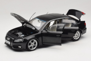 Audi A4L B8 Black Paudi 1:18 AUDI012 Diecast - image 2 of 8