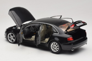 Audi A4L B8 Black Paudi 1:18 AUDI012 Diecast - image 5 of 8