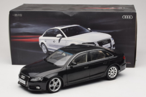 Audi A4L B8 Black Paudi 1:18 AUDI012 Diecast - image 8 of 8