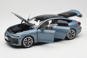 Audi A5L Sportback Greyish Blue OEM 1:18 ZAM60004B Diecast - image 2 of 8