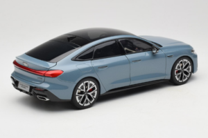 Audi A5L Sportback Greyish Blue OEM 1:18 ZAM60004B Diecast - image 3 of 8