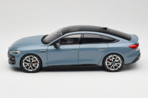 Audi A5L Sportback Greyish Blue OEM 1:18 ZAM60004B Diecast - image 4 of 8