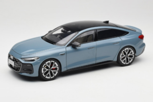 Audi A5L Sportback Greyish Blue OEM 1:18 ZAM60004B Diecast