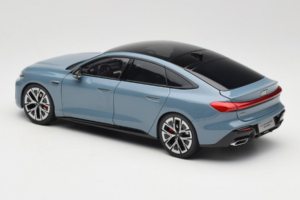 Audi A5L Sportback Greyish Blue OEM 1:18 ZAM60004B Diecast - image 7 of 8