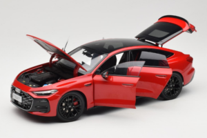 Audi A5L Sportback Red OEM 1:18 ZAM60004A Diecast - image 2 of 8