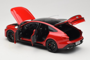 Audi A5L Sportback Red OEM 1:18 ZAM60004A Diecast - image 5 of 8