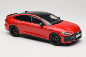 Audi A5L Sportback Red OEM 1:18 ZAM60004A Diecast - image 6 of 8