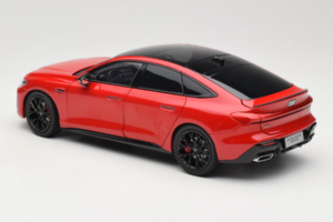 Audi A5L Sportback Red OEM 1:18 ZAM60004A Diecast - image 7 of 8