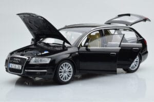 Audi A6 C6 Avant Black Norev 1:18 188304 Diecast - image 2 of 8