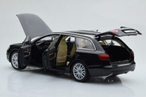 Audi A6 C6 Avant Black Norev 1:18 188304 Diecast - image 3 of 8