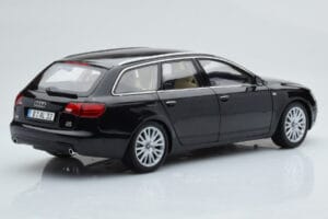 Audi A6 C6 Avant Black Norev 1:18 188304 Diecast - image 4 of 8