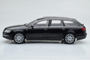 Audi A6 C6 Avant Black Norev 1:18 188304 Diecast - image 5 of 8
