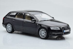 Audi A6 C6 Avant Black Norev 1:18 188304 Diecast - image 6 of 8