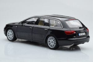 Audi A6 C6 Avant Black Norev 1:18 188304 Diecast - image 7 of 8