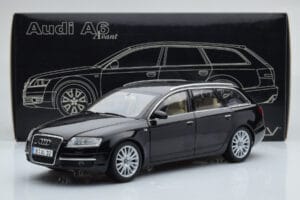 Audi A6 C6 Avant Black Norev 1:18 188304 Diecast - image 8 of 8