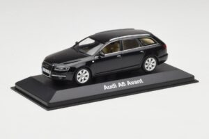 Audi A6 C6 Avant Phantom Black Minichamps 1:43 5010406233 Diecast - image 2 of 4