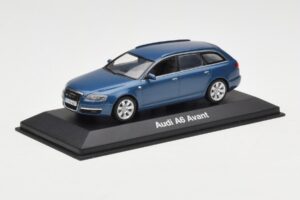 Audi A6 C6 Avant Stratos Blue Minichamps 1:43 5010406223 Diecast - image 2 of 4