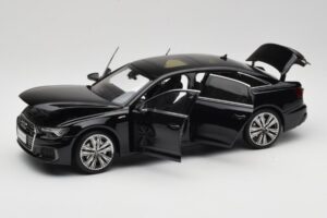 Audi A6L C8 Black Paudi Model 1:18 42499 Diecast - image 2 of 8