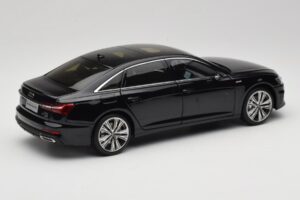 Audi A6L C8 Black Paudi Model 1:18 42499 Diecast - image 3 of 8