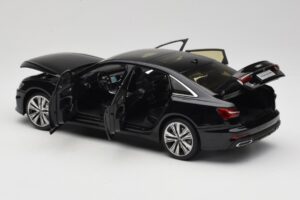 Audi A6L C8 Black Paudi Model 1:18 42499 Diecast - image 5 of 8