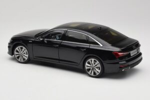 Audi A6L C8 Black Paudi Model 1:18 42499 Diecast - image 7 of 8