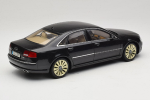 Audi A8 D3 W12 Black Kyosho 1:18 5010508135 Diecast - image 3 of 8