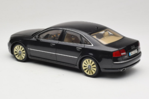 Audi A8 D3 W12 Black Kyosho 1:18 5010508135 Diecast - image 7 of 8