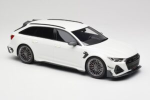 Audi ABT RS6-R C8 Avant White TopSpeed 1:18 TS0502 Diecast - image 4 of 6
