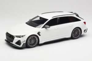 Audi ABT RS6-R C8 Avant White TopSpeed 1:18 TS0502 Diecast