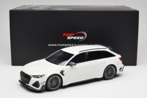 Audi ABT RS6-R C8 Avant White TopSpeed 1:18 TS0502 Diecast - image 6 of 6