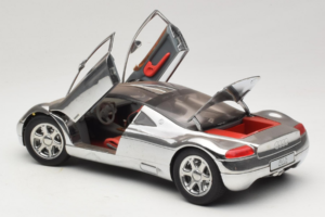 Audi Avus Quattro Chrome Silver Revell 1:18 08913-C1 Diecast - image 5 of 8