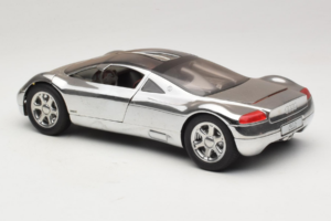 Audi Avus Quattro Chrome Silver Revell 1:18 08913-C1 Diecast - image 7 of 8